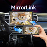 14.6''2K IPS Touch Screen Car Stereo Radio Compatible with Toyota Tundra 2022-2024.4+64GB,Wireless Carplay＆Android Auto/AM/FM/4G, GPS Navigation Multimedia Player Head Unit