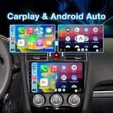 Car Radio Compatible with Subaru Forester WRX Impreza 2013 2014 2015 | Wireless Carplay/Android Auto, 2+64G 9 Inch Car Head Unit with GPS Navigation, Mirrorlink, Backup Camera