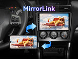 Car Radio Compatible with Subaru Forester WRX Impreza 2013 2014 2015 | Wireless Carplay/Android Auto, 2+64G 9 Inch Car Head Unit with GPS Navigation, Mirrorlink, Backup Camera