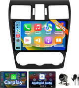 Car Radio Compatible with Subaru Forester WRX Impreza 2013 2014 2015 | Wireless Carplay/Android Auto, 2+64G 9 Inch Car Head Unit with GPS Navigation, Mirrorlink, Backup Camera