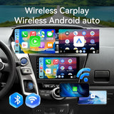 Android 13 Car Radio for Toyota Prius V Alpha 2012-2017 | Carplay Android Auto, 9 Inch Touchscreen Head Unit Bluetooth GPS SWC RCA Back Camera (For Prius Plus V Alpha 2012-2017)