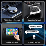 Android 13 Car Radio for Toyota Prius V Alpha 2012-2017 | Carplay Android Auto, 9 Inch Touchscreen Head Unit Bluetooth GPS SWC RCA Back Camera (For Prius Plus V Alpha 2012-2017)