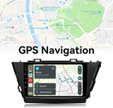 Android 13 Car Radio for Toyota Prius V Alpha 2012-2017 | Carplay Android Auto, 9 Inch Touchscreen Head Unit Bluetooth GPS SWC RCA Back Camera (For Prius Plus V Alpha 2012-2017)