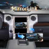 12.1 Inch Radio Replacement for Toyota Tundra 2013 to 2020 GPS Navigation Android Head Unit Multimedia Player HDMI/BT/USB/AUX/WiFi Wireless CarPlay & Android Auto Car Stereo