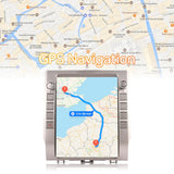 12.1 Inch Radio Replacement for Toyota Tundra 2013 to 2020 GPS Navigation Android Head Unit Multimedia Player HDMI/BT/USB/AUX/WiFi Wireless CarPlay & Android Auto Car Stereo