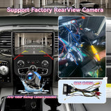 Android 13 Car Radio Stereo Compatible with Dodge Ram 1500 2500 3500 2013-2018 (Auto AC) Head Unit Upgrade Replacement, 9" Touchscreen with Wireless CarPlay&Android Auto, 2GB+64GB, GPS, Backup Camera