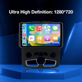 Android 13 Car Radio Stereo Compatible with Dodge Ram 1500 2500 3500 2013-2018 (Auto AC) Head Unit Upgrade Replacement, 9" Touchscreen with Wireless CarPlay&Android Auto, 2GB+64GB, GPS, Backup Camera