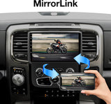 Android 13 Car Radio Stereo Compatible with Dodge Ram 1500 2500 3500 2013-2018 (Auto AC) Head Unit Upgrade Replacement, 9" Touchscreen with Wireless CarPlay&Android Auto, 2GB+64GB, GPS, Backup Camera