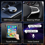 QLED 8-Core Radio for Ford Edge 2009 2010 2011 2012 2013 Upgrade,Touch Screen Stereo,Support Carplay and Android Auto,Free Back Camera