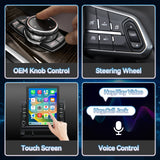 Car Stereo for Toyota Tacoma 2005-2015 Upgrade Wireless CarPlay & Android Auto AHD Backup Camera GPS SWC FM WiFi Bluetooth