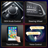 Car Radio for Ford F150 2015 2016 2017 2018 2019 2020 Android 13, 14.5 Inch IPS Touch Screen Car Stereo with Wireless Carplay/Android Auto,GPS, WiFi, Bluetooth, FM, DVR