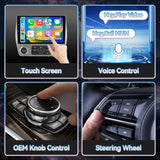 Car Radio Stereo for Chevrolet Chevy Camaro 2010-2015: 1080P Backup Camera GPS Navigation FM 9 Inch 1280 * 800 HD IPS Touchscreen 5G WiFi Wireless CarPlay Android Auto SWC
