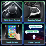 Jeep Wrangler 2011-2014 Wireless Carplay & Android Auto Tesla-style Screen 12.1 Inch