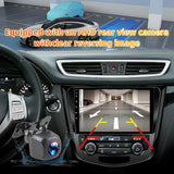 Android 13 Car Stereo for 2014-2018 Nissan X-Trail Qashqai Rogue Support Wireless CarPlay & Android Auto