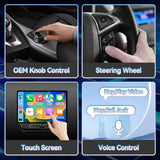 Car Stereo Radio Compatible with Chevrolet Camaro 2016-2019, 4G+64G 13" Touch Screen Car Stereo with Wireless Carplay Android Auto,FM,Multimedia Receiver with GPS Bluetooth ＆ Backup Camera