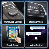Car Radio for Cadillac ATS XTS SRX CTS 2009-2018: 9.7''HD Touch Screen Stereo with Carplay Android Auto WiFi GPS Navigation Bluetooth AM FM DSP RDS SWC 1080P Backup Camera