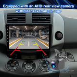 Android 13 Car Stereo for Toyota RAV4 (2006-2012) Supports Wireless CarPlay/Android Auto/Mirror Link