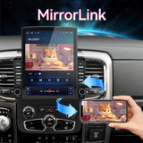 9.7 inch Car Stereo for Dodge RAM 1500/2500/3500 (2013-2018) Supports Wireless CarPlay /Android AutoGPS/WiFi/DSP/Backup Cam | for Manual & Auto AC