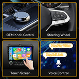 Car Stereo for Honda Accord 7th 2003-2007 Radio Wireless Carplay Android Auto, 10.1inch IPS Touch Screen, DSP, 5G WiFi, GPS, 5.0 Bluetooth, RDS/FM Radio, 32EQ, AHD Backup Camera