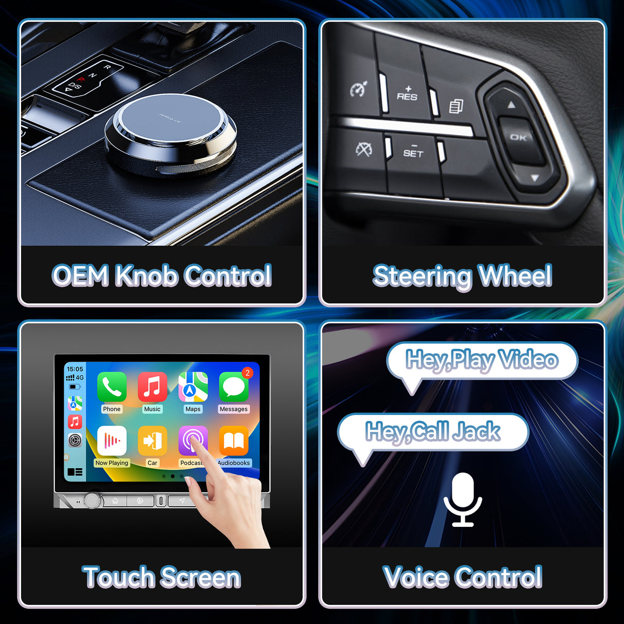 Car Radio Upgrade for Toyota Tundra 2014-2021, 11.5 inch IPS Touchscreen Stereo with Wireless CarPlay Android Auto BT FM AM DSP GPS SWC Plug&Play Cable Connector Backup Camera