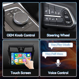 10.1 inches Android 13  Car Stereo for Nissan Altima 2013-2015 IPS Touchscreen Screen Car Radio with Carplay & Android Auto Support Backup Camera GPS FM