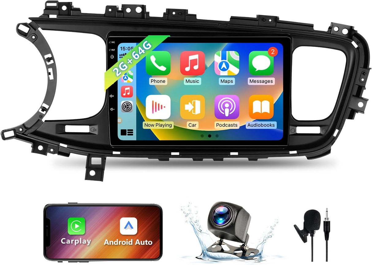 Car Radio Compatible for KIA Optima K5 2013 2014 2015