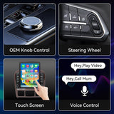 Android 14 Car Radio Compatible with Mercedes Benz S-Class W220 1998-2005,4G+64GB,9.7" Touch Screen Car Stereo with Wireless Carplay Android Auto,FM/GPS/SWC/Mirror Link/Backup Camera