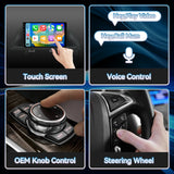 Honda Odyssey 2005 2006 2007 2008 2009 2010 Android 13.0 Car Stereo 2G+64G Wireless Carplay Android Auto, 10." Touchscreen Car Radio WiFi GPS Navi Bluetooth HiFi USB FM/RDS SWC Backup Camera
