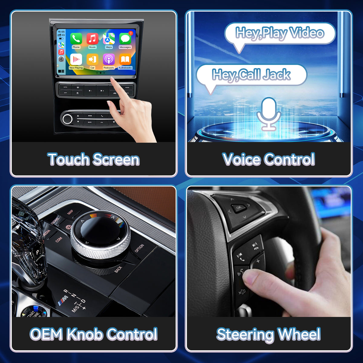 Car Radio Compatible with Lexus GS300 GS350 GS400 1998-2005,9''Touchscreen Head Unit Car Stereo Support Bluebooth,Wireless Carplay/Android Auto, GPS, WiFi, Backup Camera