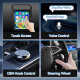 Car Stereo for 2011-2019 Ford Explorer with Wireless CarPlay/Android Auto/