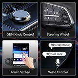 Car Stereo for jeep Wrangler 2018-2022 ,16.2 inch Qualcomm 8-Core Android 13 Touchscreen Radio with Key and Knob,Carpaly & Android Auto,DSP,Dual Bluetooth