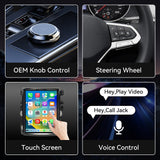 Upgrade 4+64G Car Radio for Chevy Malibu 2012 2013 2014 2015  12.1 Inches HD Touch Screen Carplay Android Auto Tesla Style Car Stereo Replacement Accessories FM AM 5GWiFi GPS Camera  BT5.0