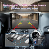 Android 13 Car Stereo for Jeep Wrangler (2007-2018), JK, Compass, Grand Cherokee Supports Wireless CarPlay/Android Auto