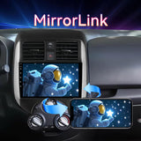 Car Stereo for Nissan Versa Note 2014-2018 Supports Wireless CarPlay/Android Auto Touchscreen, GPS/Bluetooth/FM/AUX/SWC/Backup Camera