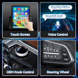 Car Stereo for Nissan Frontier/Xterra 2009-2014 | Wireless CarPlay/Android Auto | 9.7 | Android14 | 4+64G