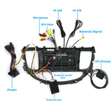 Car Stereo for Hyundai Genesis  2008-2014 Radio Upgrade, 9 Inch Touch Screen Radio Android 13 Car Radio with Wireless Carplay Android Auto Bluetooth GPS AHD Backup Camera WiFi