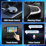 Car Radio for Nissan Maxima 2009-2014 Stereo Head Unit Upgrade Biorunn 9 Inch GPS Navigation Wireless Car-Play Android Auto Blue-tooth RDS FM 2GB RAM 64GB ROM SWC Backup Camera