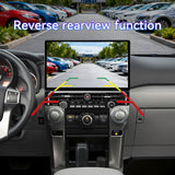 15.6 Inch Car Radio Upgrade Stereo Compatible with Toyota 4Runner 2010-2023, Android 13 System 8+256GB Large Touchscreen Car Head Unit with Wireless CarPlay & Android Auto/SWC/GPS Navigation