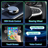 8Core 4GB+64GB Android 13 Car Radio for Toyota Highlander 2009 2010 2011 2012 2013, 12.1 Inch Highlander Stereo with Carplay & Android Auto