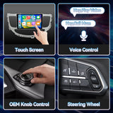 Car Stereo for Hyundai Genesis  2008-2014 Radio Upgrade, 9 Inch Touch Screen Radio Android 13 Car Radio with Wireless Carplay Android Auto Bluetooth GPS AHD Backup Camera WiFi