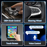 Car Radio Stereo for Toyota Land Cruiser 2016-2020, Octa-Core 8GB+128GB Android Head Unit with Wireless CarPlay Android Auto, Touch Screen GPS Navigation Bluetooth DSP