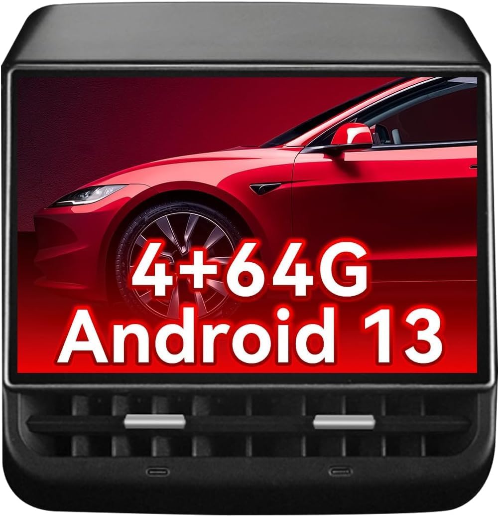 Rear Entertainment Touch Screen Compatible with Tesla Model 3 2019-2023/Model Y 2019-2024