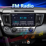 Car Stereo Radio Compatible for Toyota RAV4 2013 2014 2015 2016 2017 2018