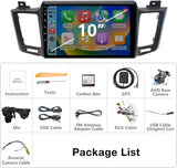 Car Stereo Radio Compatible for Toyota RAV4 2013 2014 2015 2016 2017 2018
