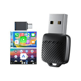 2-in-1 Wireless CarPlay Adapter / Android Auto Dongle, Mini Style