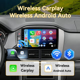 Car Radio Stereo for Honda Pilot 2006 2007 2008, Wireless CarPlay Android Auto, 9 Inch IPS Touch Screen Android 15 GPS WiFi Bluetooth 32-Band DSP SWC AHD Camera
