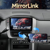 Car Radio Stereo for Honda Pilot 2006 2007 2008, Wireless CarPlay Android Auto, 9 Inch IPS Touch Screen Android 15 GPS WiFi Bluetooth 32-Band DSP SWC AHD Camera
