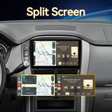 Car Radio Stereo for Honda Pilot 2006 2007 2008, Wireless CarPlay Android Auto, 9 Inch IPS Touch Screen Android 15 GPS WiFi Bluetooth 32-Band DSP SWC AHD Camera