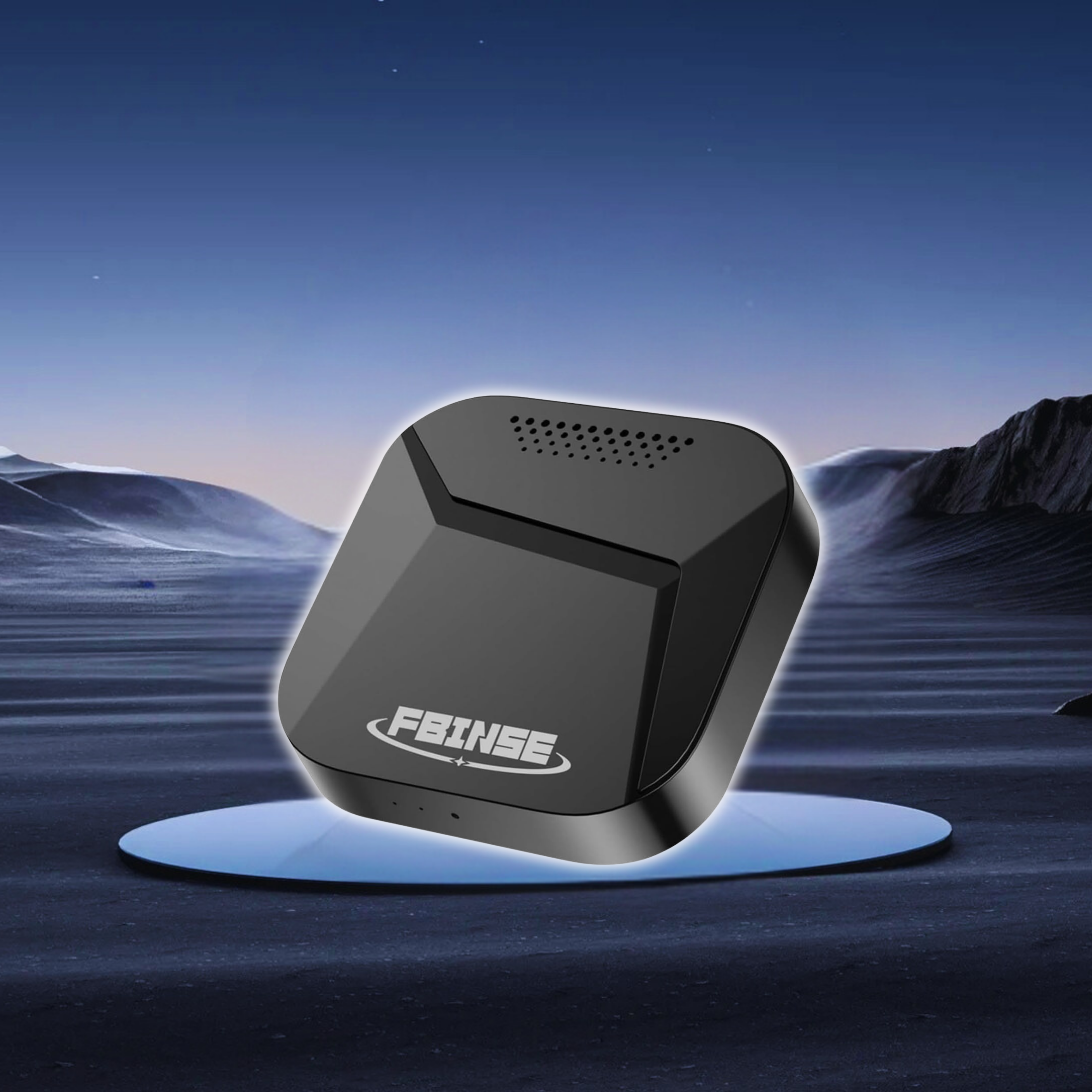 FBINSE B2 CarPlay AI Box For Car with Wired CarPlay/Android Auto