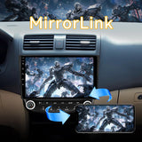 Car Stereo for Honda Accord 7th 2003-2007 Radio Wireless Carplay Android Auto, 10.1inch IPS Touch Screen, DSP, 5G WiFi, GPS, 5.0 Bluetooth, RDS/FM Radio, 32EQ, AHD Backup Camera